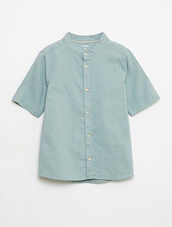 Chemisette en coton