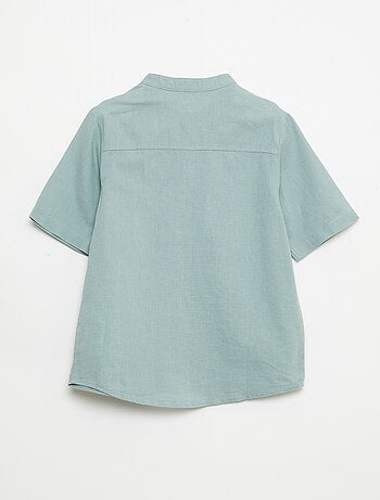 Chemisette en coton