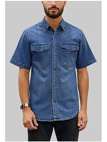 Chemisette en jeans Kebello