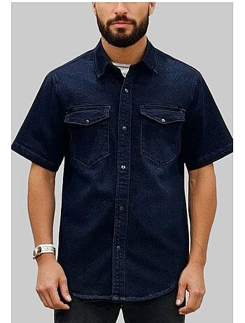 Chemisette en jeans Kebello