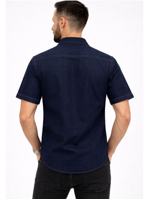 Chemisette en jeans Kebello - Kiabi