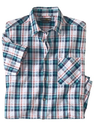 Chemisette En Tissu Gaufre - ATLAS FOR MEN