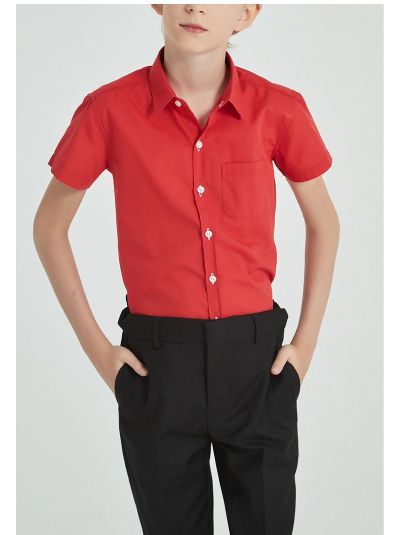 Chemisette Enfant Kebello Rouge - Kiabi