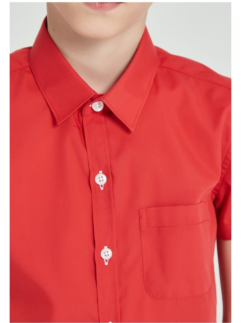 Chemisette Enfant Kebello Rouge - Kiabi