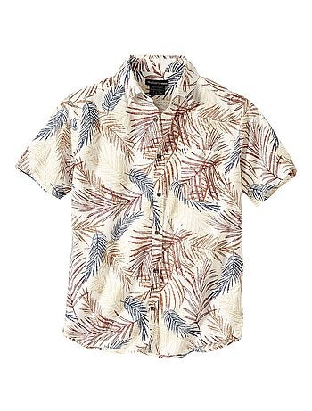 Chemisette en Popeline Hawai - ATLAS FOR MEN