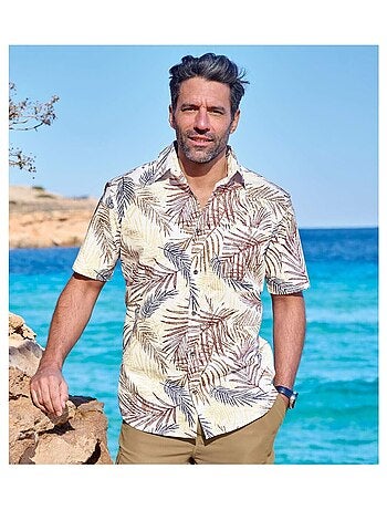 Chemisette en Popeline Hawai - ATLAS FOR MEN