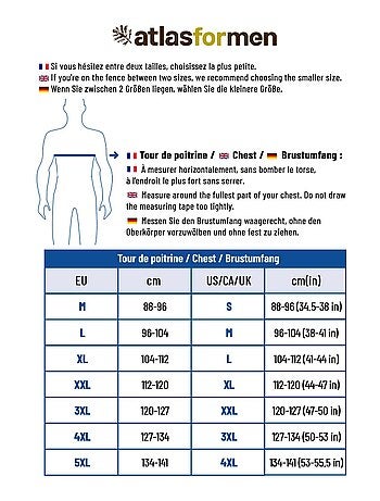 Chemisette en Popeline Hawai - ATLAS FOR MEN