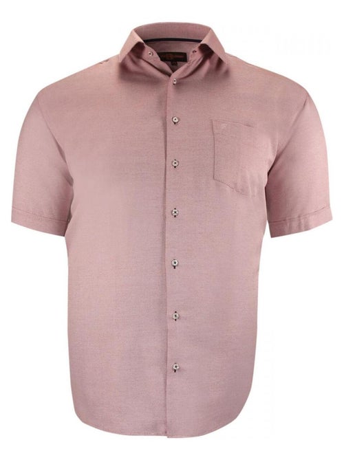 Chemisette forte taille à tissu armuré QUOTIDIANO - Kiabi