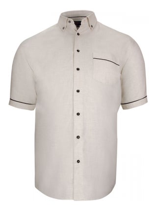 Chemisette forte taille petit col boutonné RAFFINATO