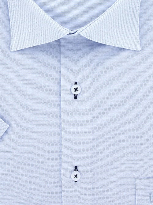 Chemisette grande taille à tissu uni texturé TONOTONA - Kiabi