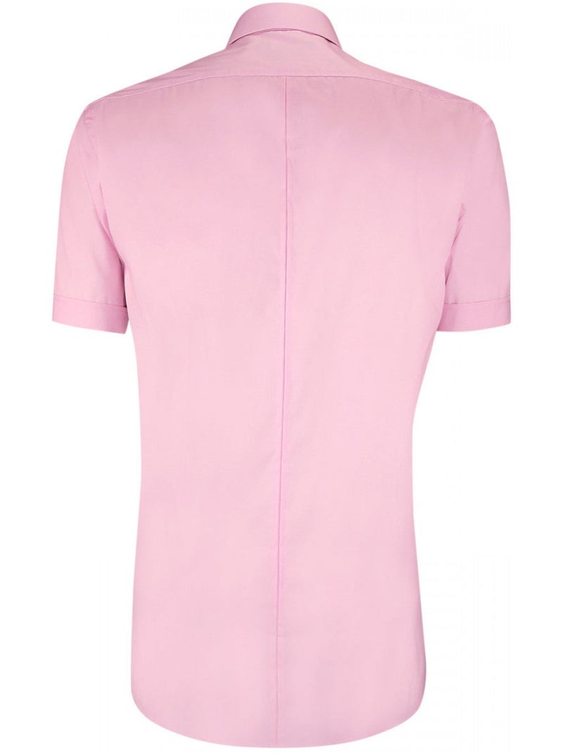 Chemisette homme brodée coupe cintrée EXCLUSIVO Emporio balzani Blanc , 38 Blanc - Kiabi