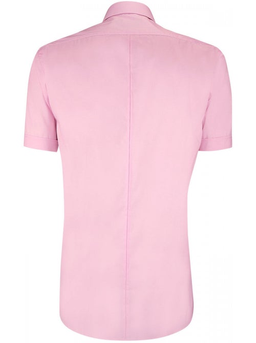 Chemisette homme brodée coupe cintrée EXCLUSIVO Emporio balzani Rose , 41 - Kiabi Chemisette homme brodée coupe cintrée EXCLUSIVO Emporio balzani Rose , 41 - Kiabi