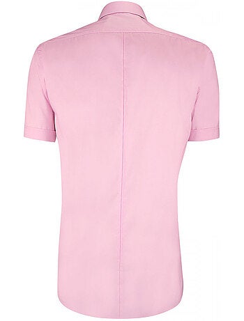 Chemisette homme brodée coupe cintrée EXCLUSIVO Emporio balzani