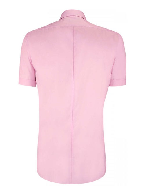 Chemisette homme brodée coupe cintrée EXCLUSIVO Emporio balzani - Kiabi Chemisette homme brodée coupe cintrée EXCLUSIVO Emporio balzani - Kiabi