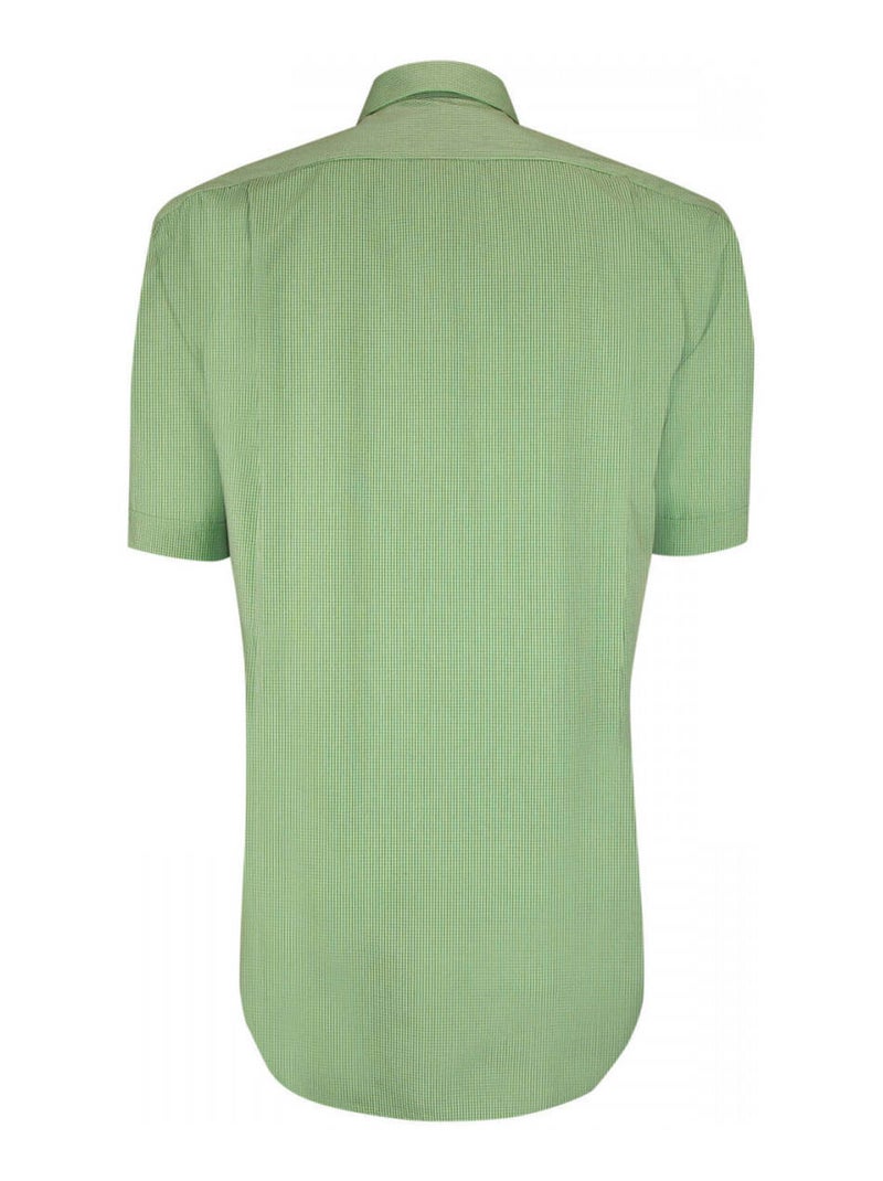 Chemisette homme classique coupe droite QUADRI Emporio balzani Bleu , 40 Bleu - Kiabi