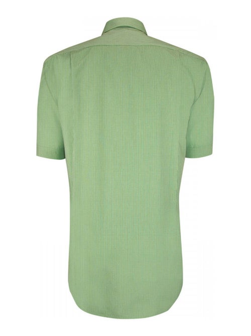 Chemisette homme classique coupe droite QUADRI Emporio balzani Vert , 42 - Kiabi