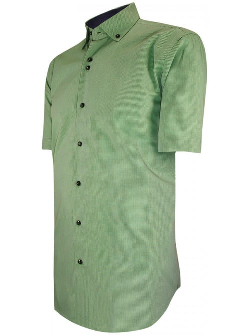 Chemisette homme classique coupe droite QUADRI Emporio balzani - Kiabi