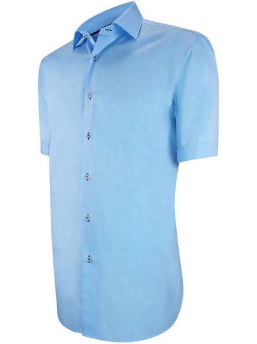 Chemisette homme classique coupe droite SHTRAIGHT Andrew Mac Allister Beige , 41 - Kiabi Chemisette homme classique coupe droite SHTRAIGHT Andrew Mac Allister Beige , 41 - Kiabi