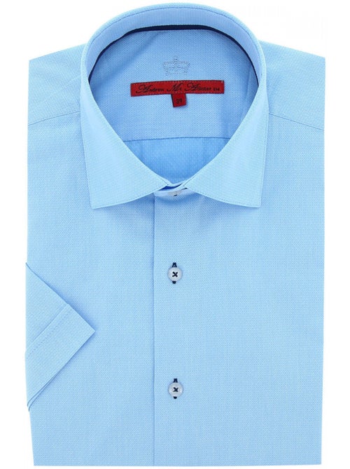 Chemisette homme classique coupe droite SHTRAIGHT Andrew Mac Allister Beige , 41 - Kiabi Chemisette homme classique coupe droite SHTRAIGHT Andrew Mac Allister Beige , 41 - Kiabi