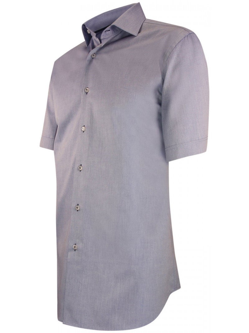 Chemisette homme classique coupe droite SHTRAIGHT Andrew Mac Allister Beige , 41 Beige - Kiabi