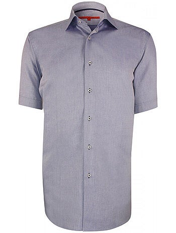 Chemisette homme classique coupe droite SHTRAIGHT Andrew Mac Allister