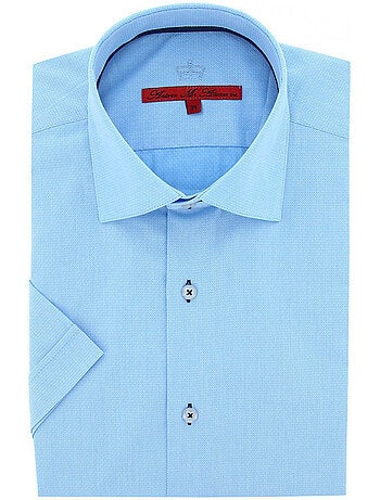 Chemisette homme classique coupe droite SHTRAIGHT Andrew Mac Allister