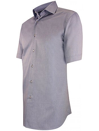 Chemisette homme classique coupe droite SHTRAIGHT Andrew Mac Allister