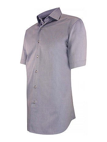 Chemisette homme classique coupe droite SHTRAIGHT Andrew Mac Allister Beige , 44