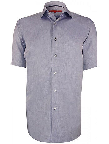 Chemisette homme classique coupe droite SHTRAIGHT Andrew Mac Allister