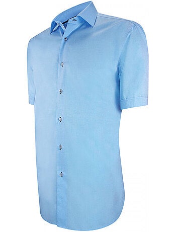 Chemisette homme classique coupe droite SHTRAIGHT Andrew Mac Allister