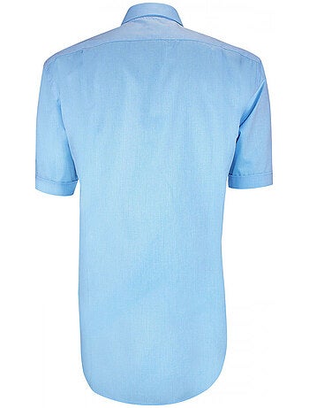 Chemisette homme classique coupe droite SHTRAIGHT Andrew Mac Allister
