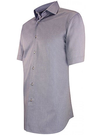Chemisette homme classique coupe droite SHTRAIGHT Andrew Mac Allister