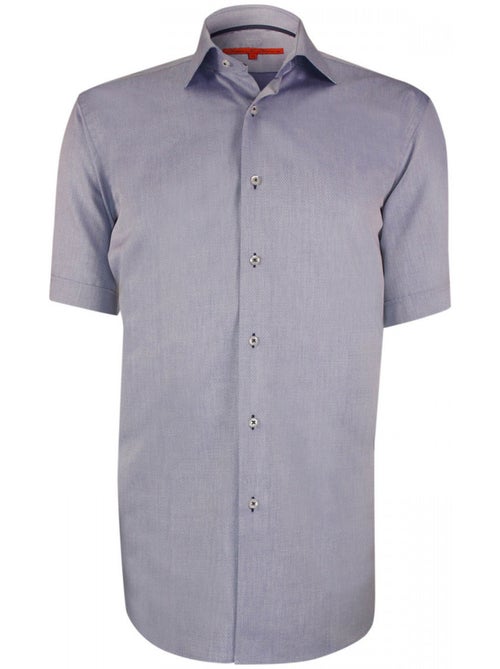 Chemisette homme classique coupe droite SHTRAIGHT Andrew Mac Allister - Kiabi