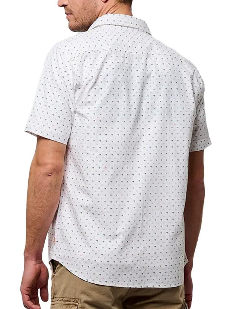 Chemisette homme kaporal Blanc - Kiabi