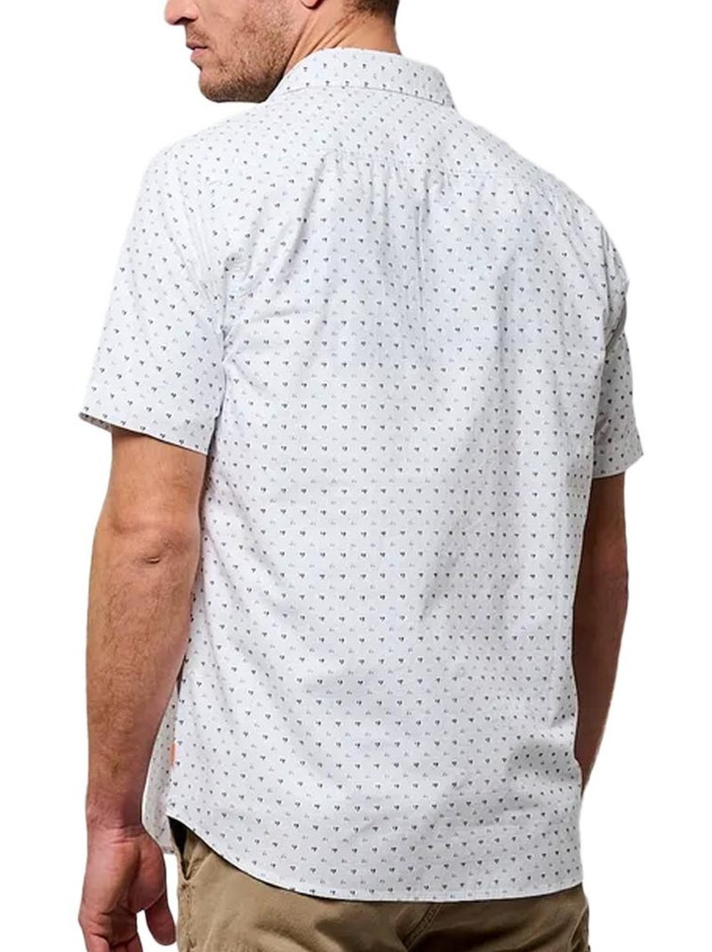 Chemisette Homme Kaporal Blanc - Kiabi