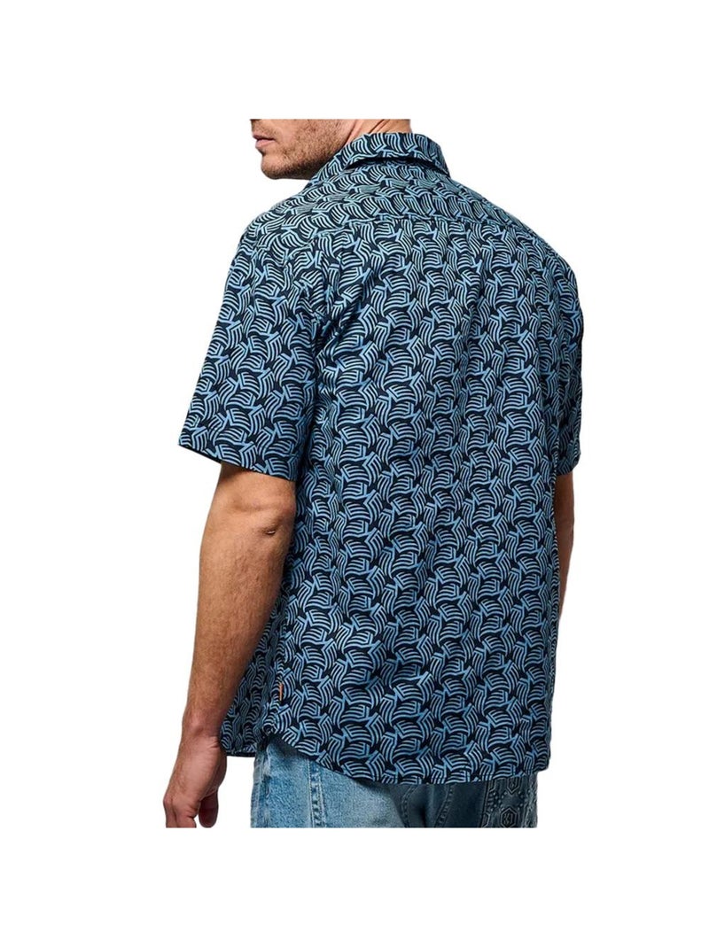 Chemisette Homme Kaporal Bleu - Kiabi