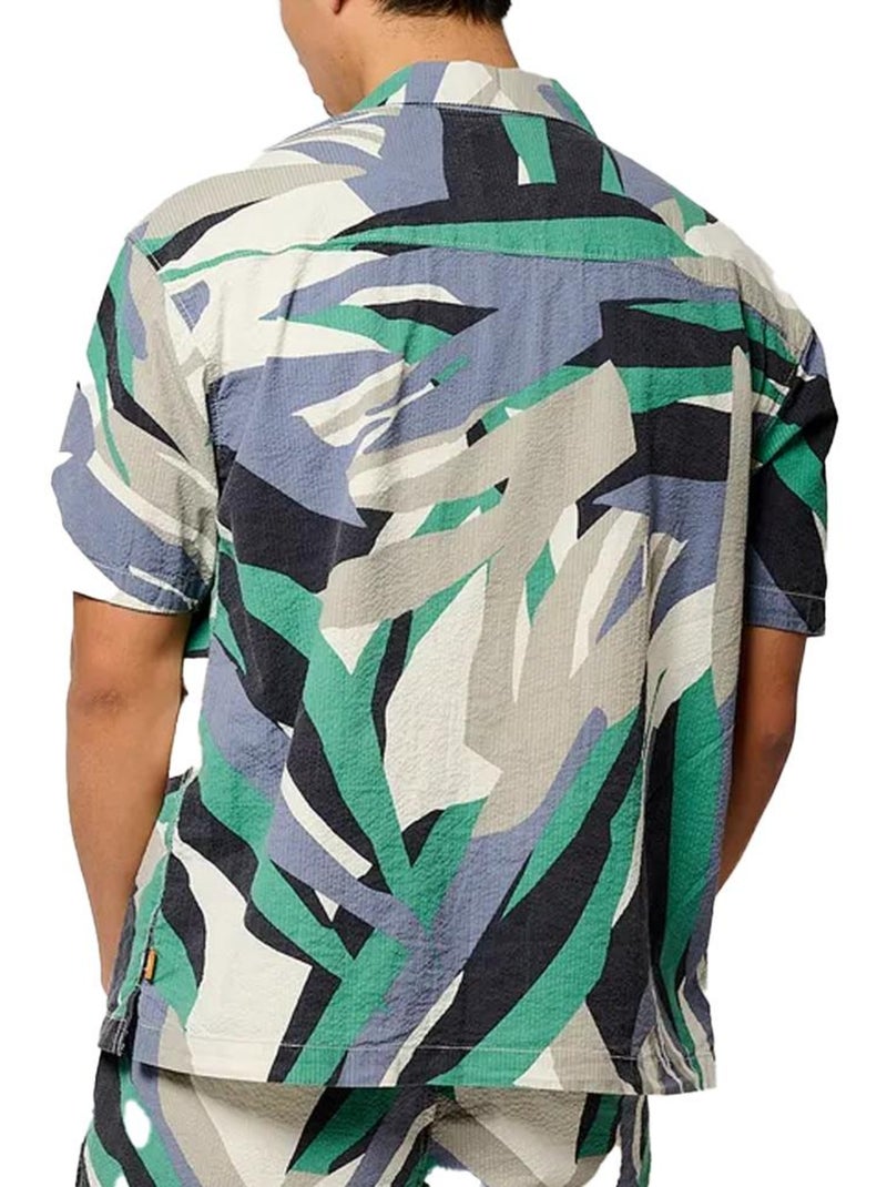 Chemisette Homme Kaporal Multicolore - Kiabi