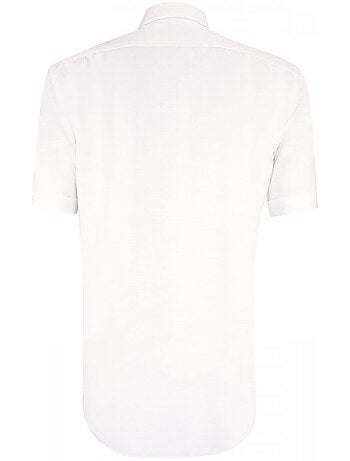 Chemisette homme lin classique coupe droite OLINO Emporio balzani
