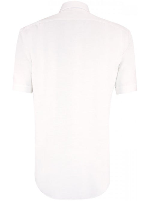 Chemisette homme lin classique coupe droite OLINO Emporio balzani - Kiabi Chemisette homme lin classique coupe droite OLINO Emporio balzani - Kiabi