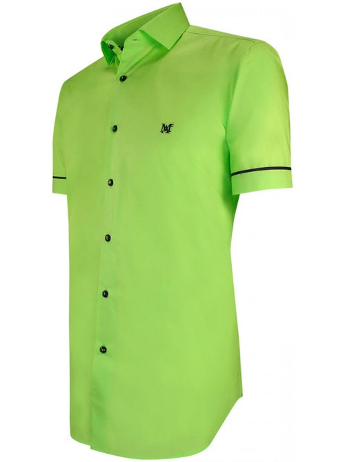 Chemisette homme mode coupe cintrée ISLAND Andrew Mac Allister Orange , 41 - Kiabi Chemisette homme mode coupe cintrée ISLAND Andrew Mac Allister Orange , 41 - Kiabi