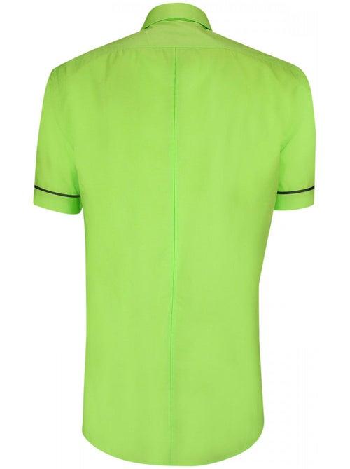 Chemisette homme mode coupe cintrée ISLAND Andrew Mac Allister Orange , 41 - Kiabi Chemisette homme mode coupe cintrée ISLAND Andrew Mac Allister Orange , 41 - Kiabi