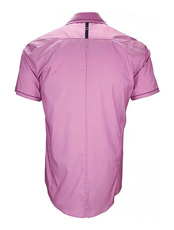 Chemisette homme mode coupe cintrée NEW PACIFIQUE Andrew Mac Allister