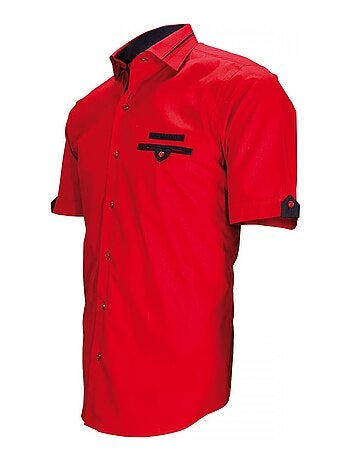 Chemisette homme mode coupe cintrée TASCOLI Emporio balzani Vert , 42