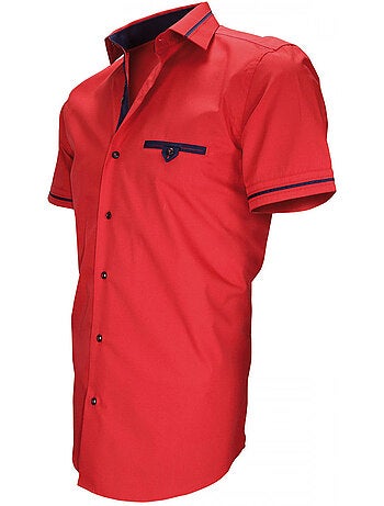 Chemisette homme mode coupe cintrée VENETO Emporio balzani