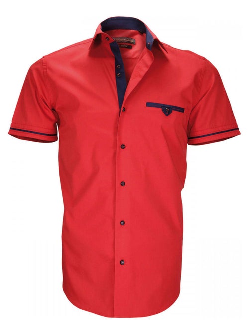 Chemisette homme mode coupe cintrée VENETO Emporio balzani - Kiabi Chemisette homme mode coupe cintrée VENETO Emporio balzani - Kiabi