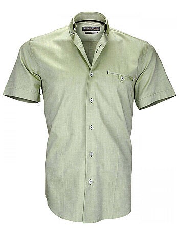 Chemisette homme oxford coupe cintrée FILIPPI Emporio balzani Bordeaux , 40