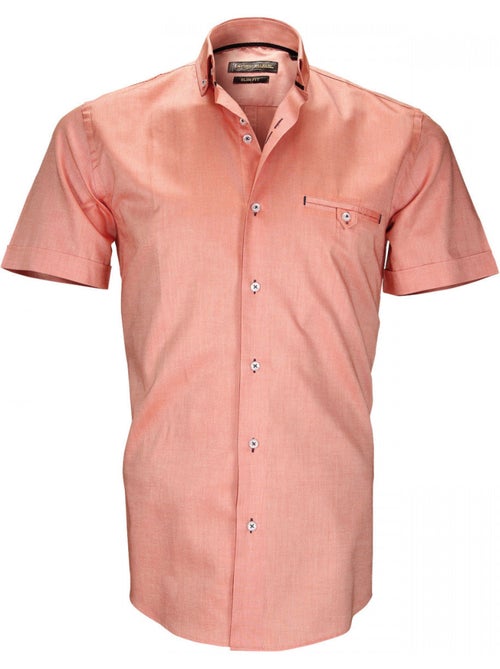 Chemisette homme oxford coupe cintrée FILIPPI Emporio balzani Bordeaux , 41 - Kiabi Chemisette homme oxford coupe cintrée FILIPPI Emporio balzani Bordeaux , 41 - Kiabi