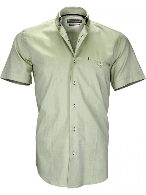 Chemisette homme oxford coupe cintrée FILIPPI Emporio balzani Bordeaux , 41 - Kiabi Chemisette homme oxford coupe cintrée FILIPPI Emporio balzani Bordeaux , 41 - Kiabi