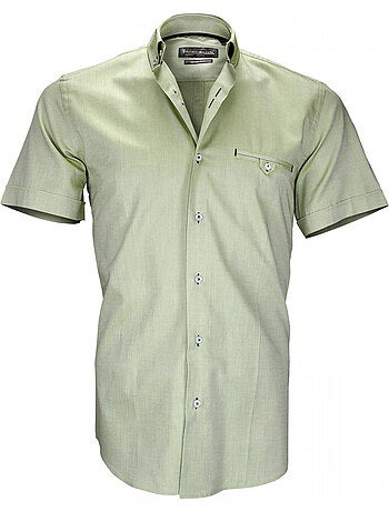 Chemisette homme oxford coupe cintrée FILIPPI Emporio balzani