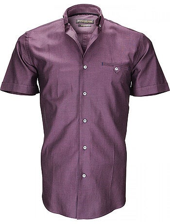 Chemisette homme oxford coupe cintrée FILIPPI Emporio balzani